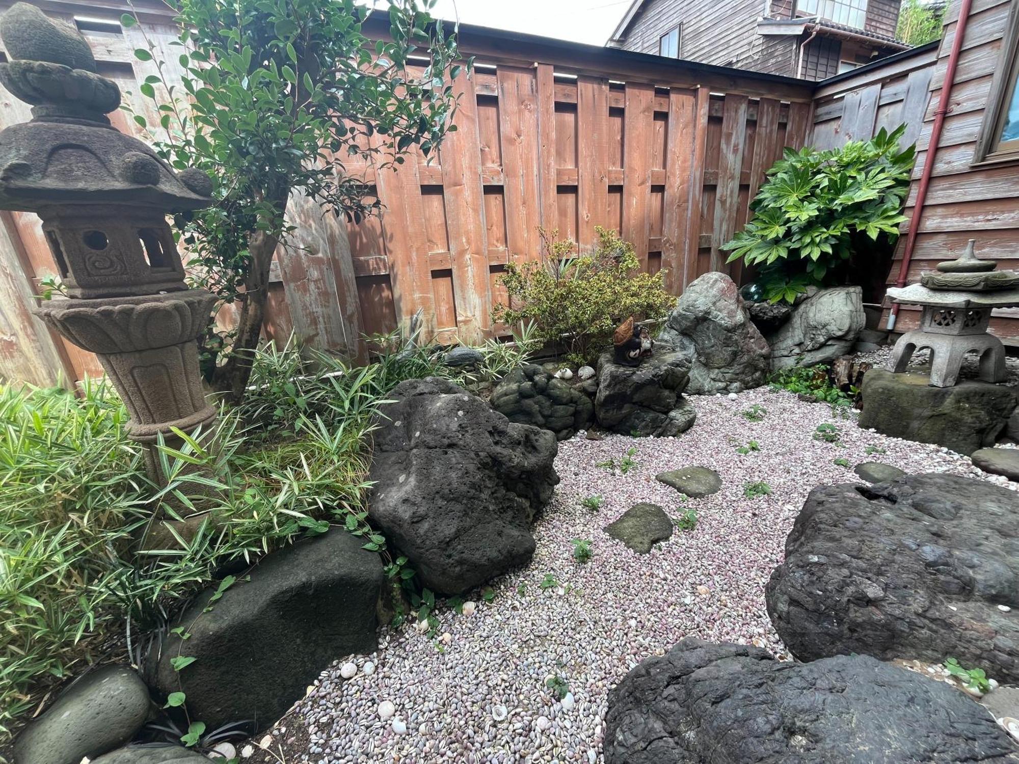 ゲストハウス黒島 Anamizu Экстерьер фото